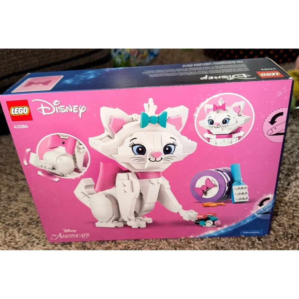 Lego Disney The Aritrocats Adorable Marie building Set ((NWT) 43286